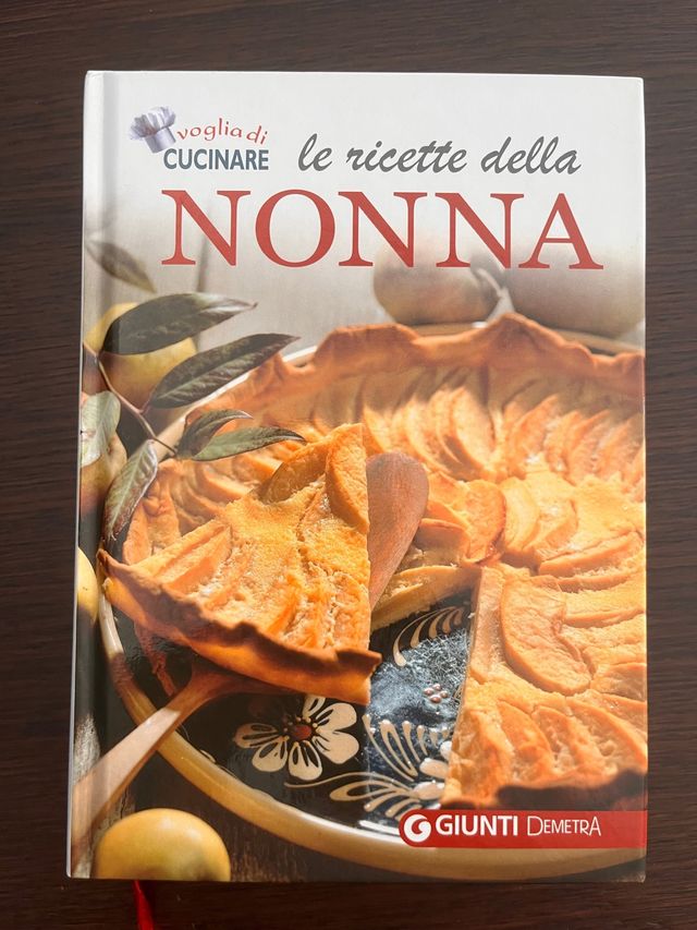 Libro ricettario Ricette della Nonna