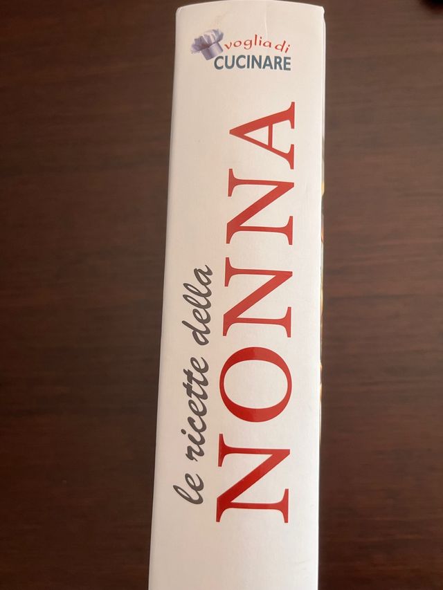 Libro ricettario Ricette della Nonna