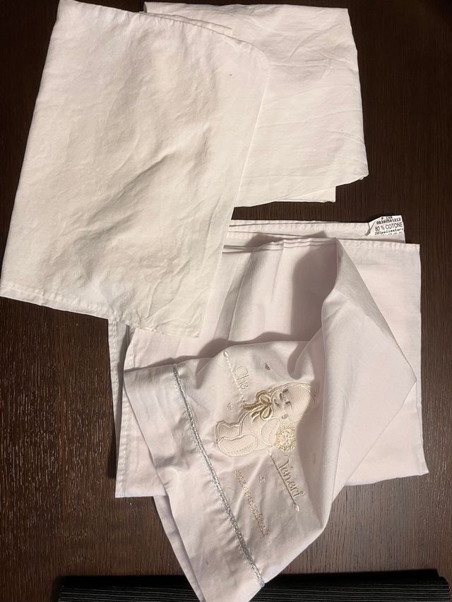 Lenzuola culla bimbo