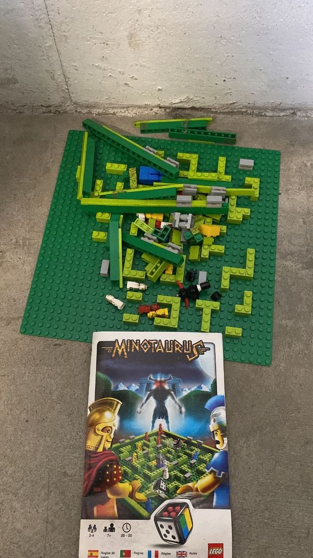 Lego Minotaurus