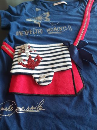Camiseta Desigual T13-14