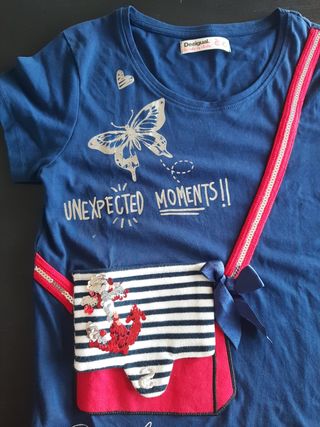 Camiseta Desigual T13-14
