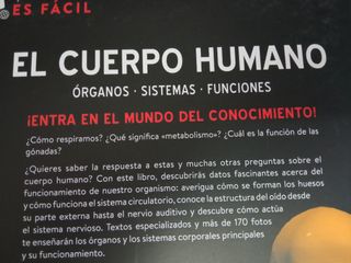 El cuerpo humano. Órganos. Sistemas. Funciones