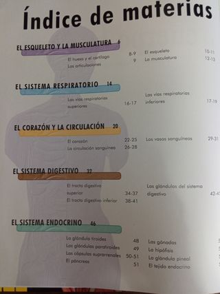 El cuerpo humano. Órganos. Sistemas. Funciones