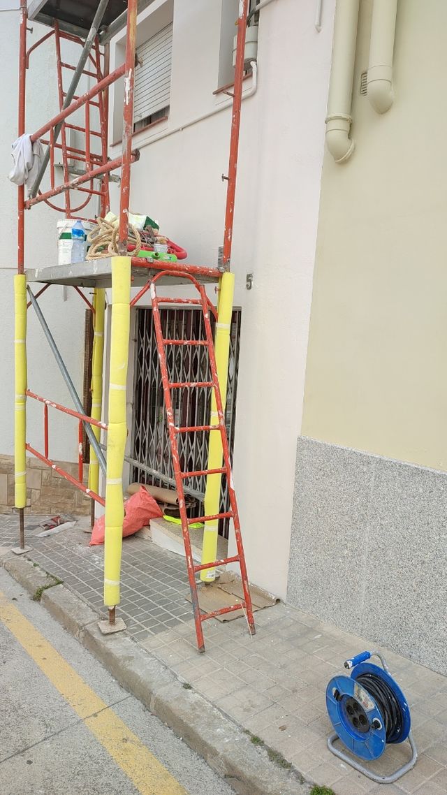 Alquiler Andamios Homologados