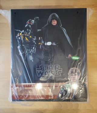 Star Wars Luke Skywalker & Grogu Dx 23 Hot Toys 