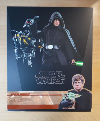 Star Wars Luke Skywalker & Grogu Dx 23 Hot Toys 