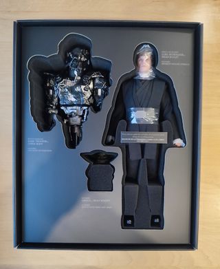 Star Wars Luke Skywalker & Grogu Dx 23 Hot Toys 