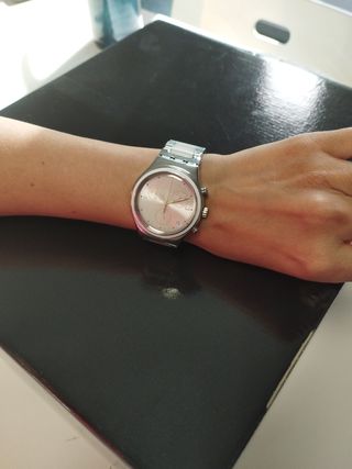 Reloj Swatch Swiss Irony.