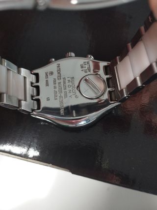 Reloj Swatch Swiss Irony.