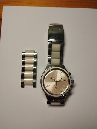 Reloj Swatch Swiss Irony.