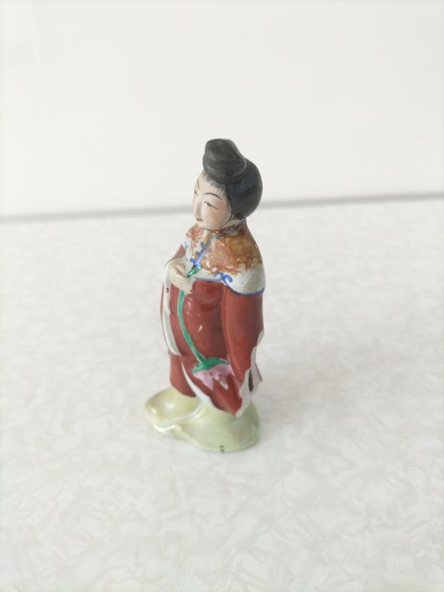 Antiguas estatuas chinas porcelana dioses