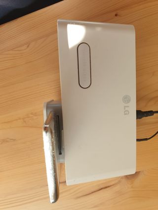 Despertador con iPod/iPad Dock