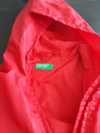 Impermeable Benetton T10-11
