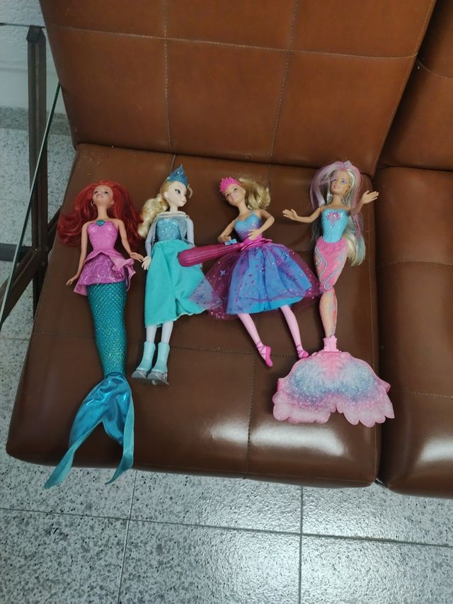 barbies todas por 10€