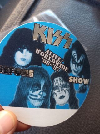 KISS pase GIRA reunión 1996/97 ALIVE / WORLDWIDE