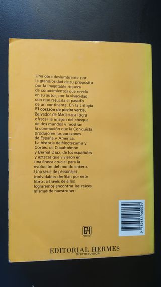 El corazón de piedra verde - Salvador de Madariaga