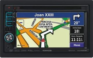 KENWOOD DNX5220BT NAVEGACIÓN
