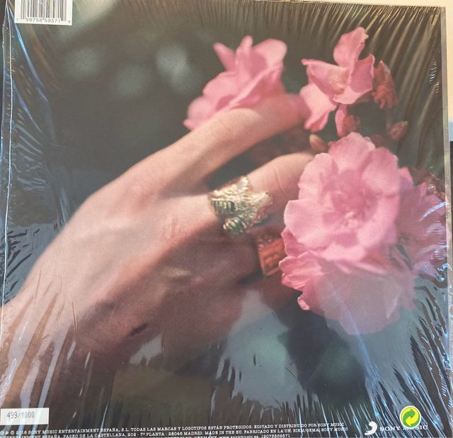 Vinilo Avida Dollars Edición Limitada 499/1000