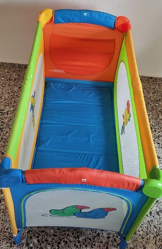 Cuna parque plegable