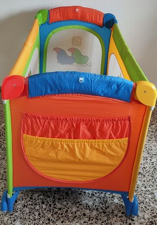 Cuna parque plegable