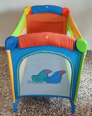 Cuna parque plegable