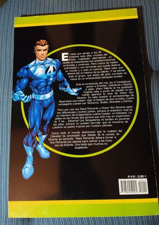 PACK COLECCIONABLE LOS 4 FANTASTICOS PANINI