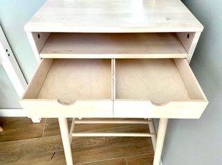 Mesa alta diseño. Tocador. Escritorio. Recepcion.