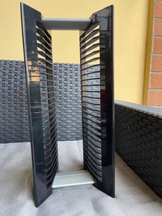 Porta cd in plastica