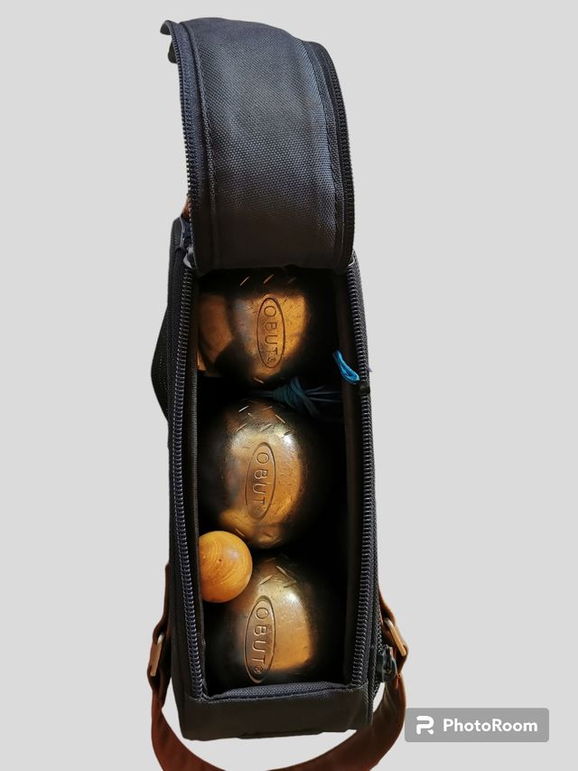 Obut Chevron bolas petanca talla pequeña