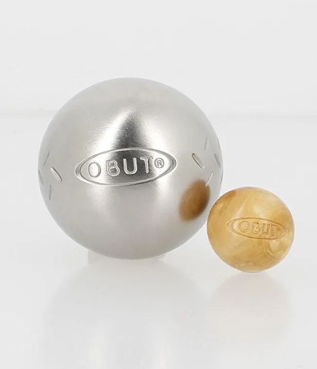 Obut Chevron bolas petanca talla pequeña