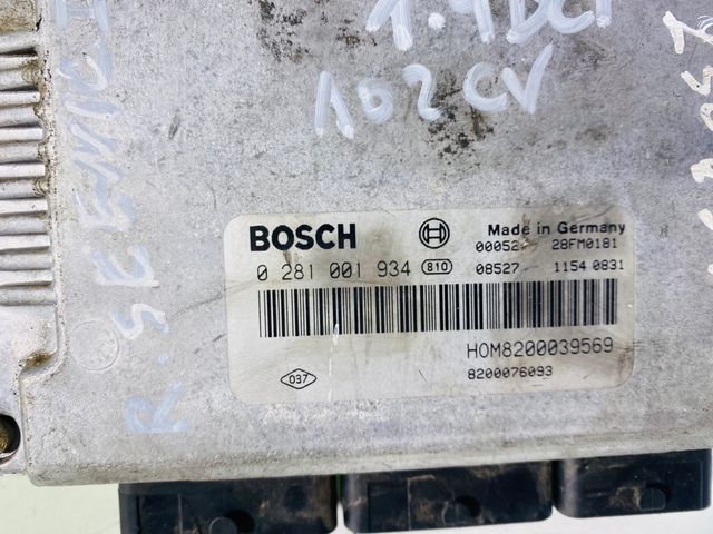 Centralita Motor UCE Renault Scenic I 1.9DCI