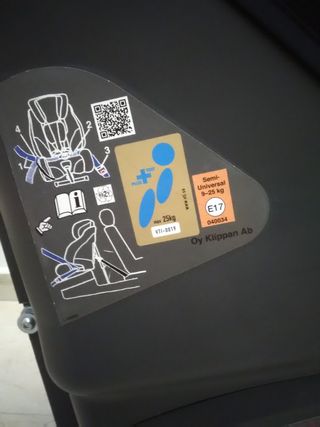 Silla a contramarcha Century  de  klippan