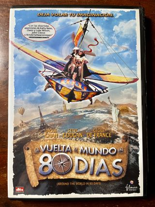 Dvd La vuelta al mundo en 80 días