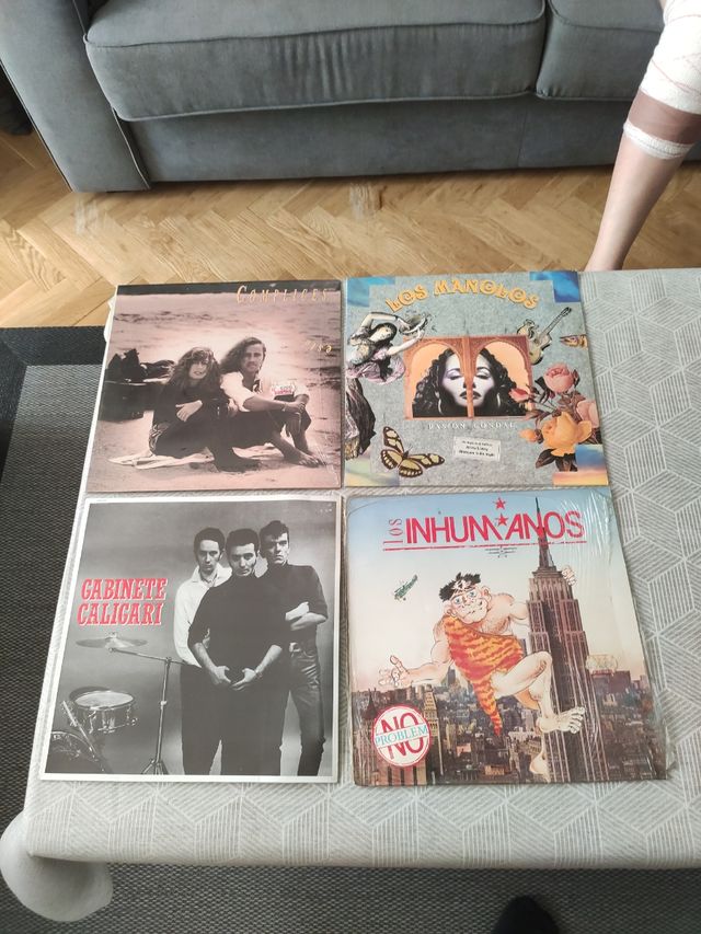 Confezione in vinile spagnolo 2