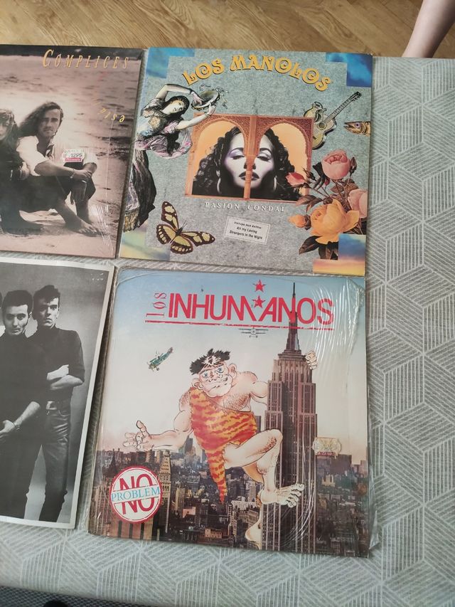 Confezione in vinile spagnolo 2