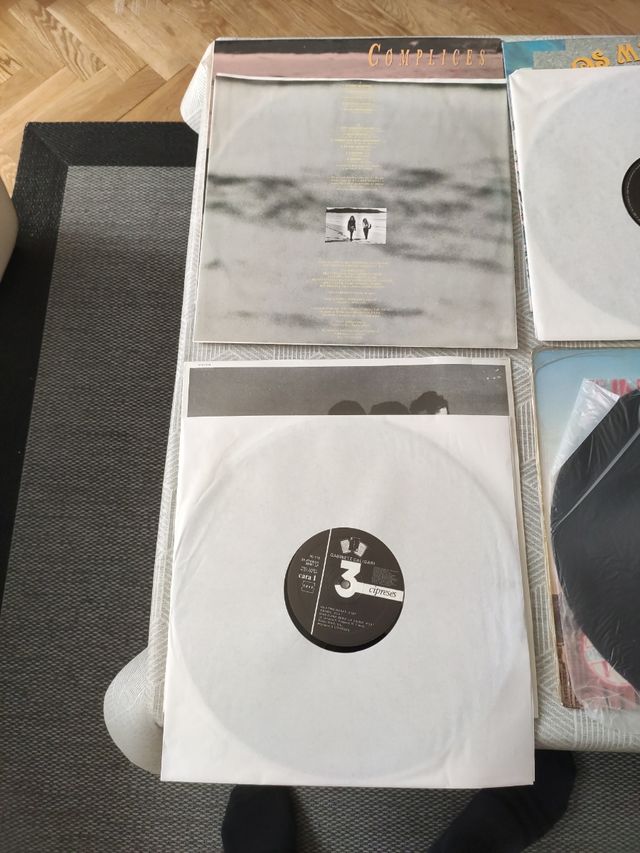 Confezione in vinile spagnolo 2