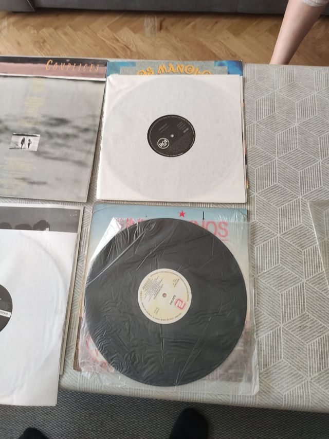 Confezione in vinile spagnolo 2
