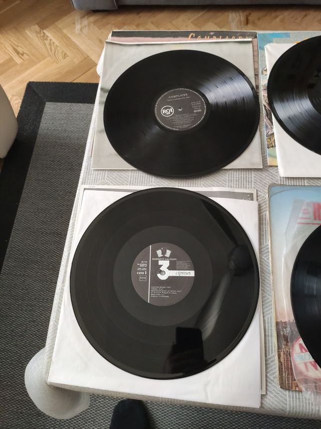 Confezione in vinile spagnolo 2