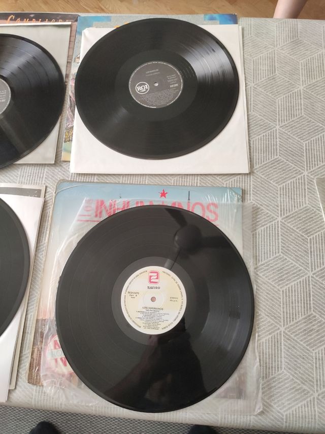 Confezione in vinile spagnolo 2