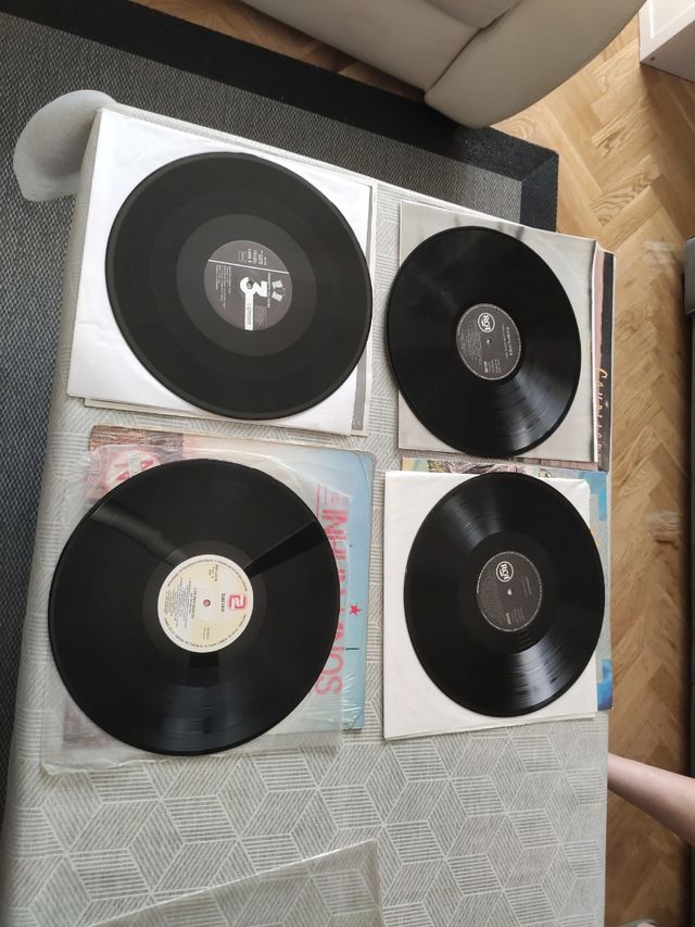 Confezione in vinile spagnolo 2