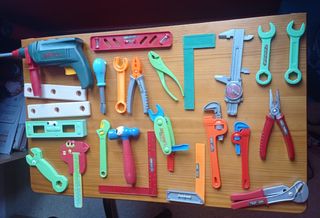 Herramientas juguete