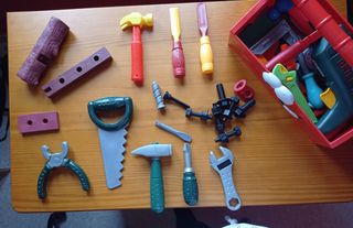 Herramientas juguete