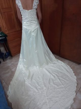 vestido de novia
