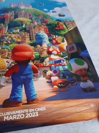 Póster MARIO BROS 98cmX68cm