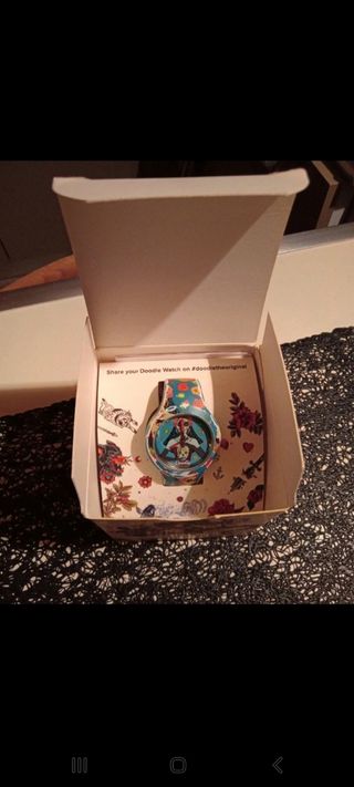 #Orologio #Doodle da #polso