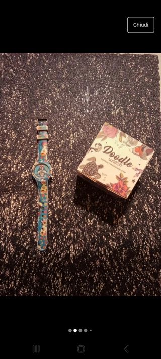 #Orologio #Doodle da #polso