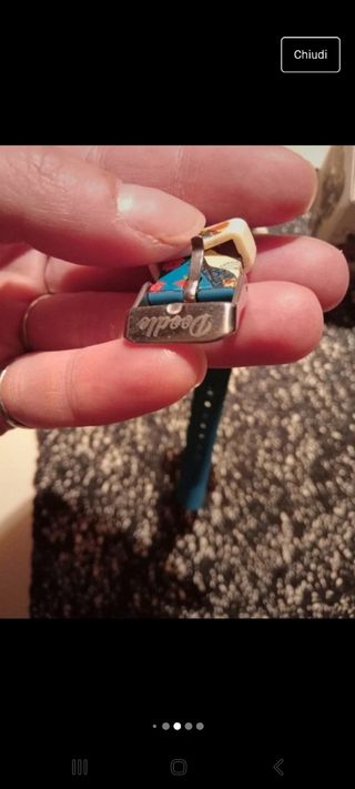 #Orologio #Doodle da #polso