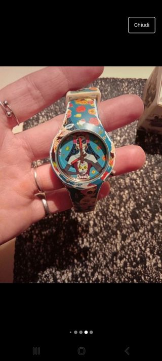 #Orologio #Doodle da #polso