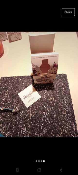 #Orologio #Doodle da #polso